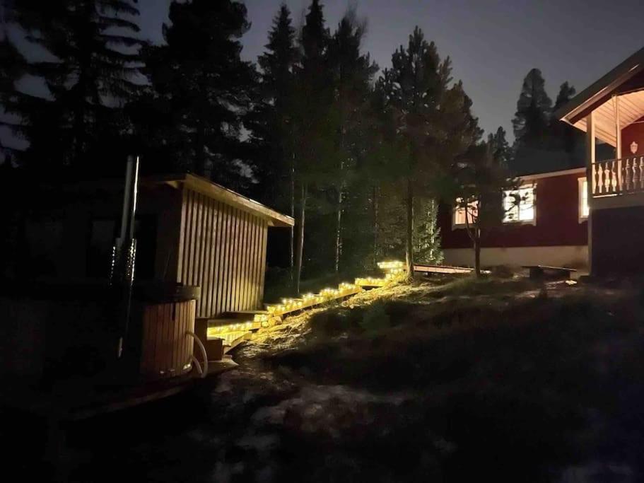 Mountain Cabin ロフストーラン エクステリア 写真